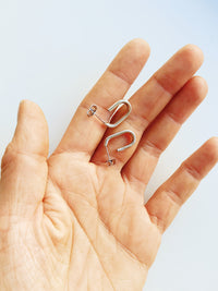BOLD LINK earrings