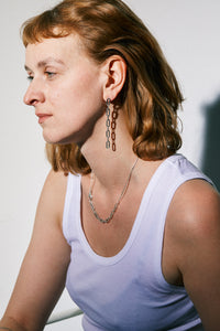 SQUARE CHAIN necklace